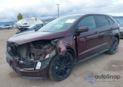 2021 Ford Edge St-Line z USA, uszkodzony, nr VIN 2FMPK4J9XMBA59022